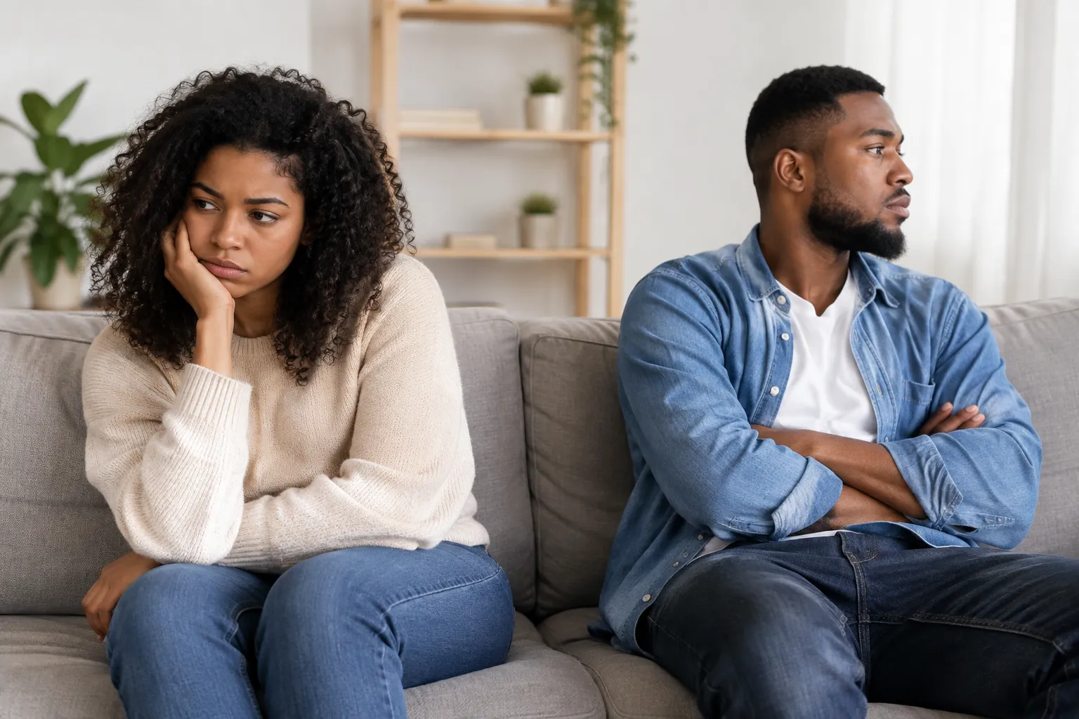 Original article cover for Problems in relationship: common causes and first steps