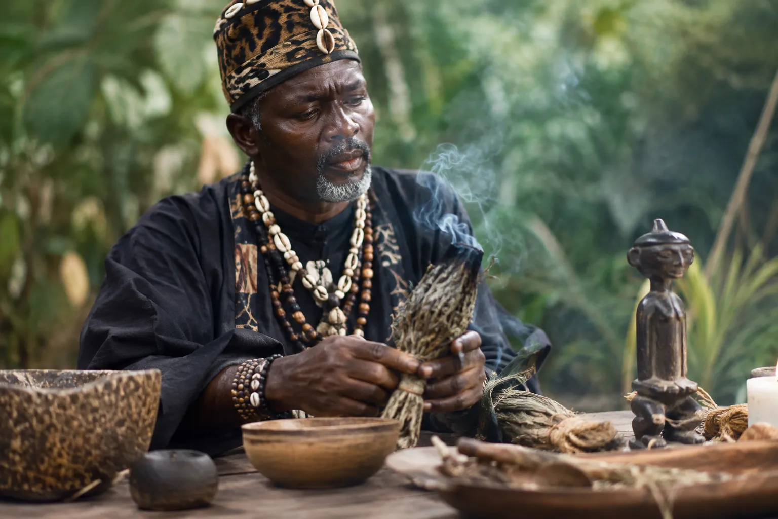 Original article cover for What is a witch doctor in different cultural contexts?
